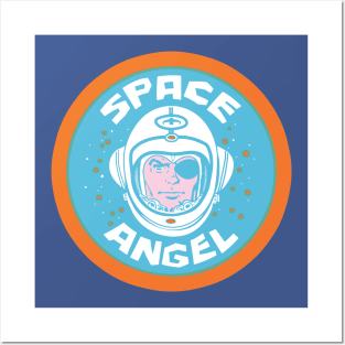 Space Angel (Color) Posters and Art